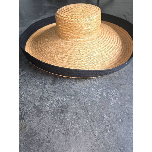 Xtra large straw hat - Picture 2 of 5